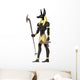 Mighty Dark Egyptian Anubis Wall Decal