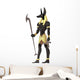 Mighty Dark Egyptian Anubis Wall Decal
