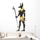Mighty Dark Egyptian Anubis Wall Decal