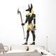 Mighty Dark Egyptian Anubis Wall Decal