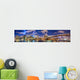 Manhattan Panorama Memory September Wall Decal Panoramic Wall Decal