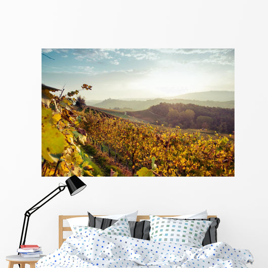 Vigne Delle Colline Delle Wall Decal