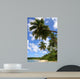 Tropical Dream Beach Paradise Wall Decal