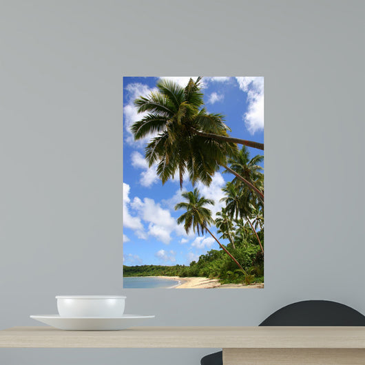 Tropical Dream Beach Paradise Wall Decal