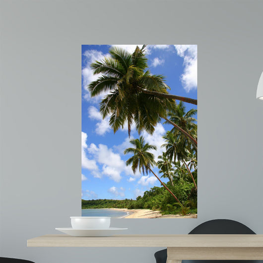 Tropical Dream Beach Paradise Wall Decal