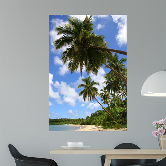 Tropical Dream Beach Paradise Wall Decal