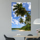 Tropical Dream Beach Paradise Wall Decal