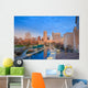 Downtown Indianapolis Skyline Horizontal Wall Decal