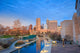 Downtown Indianapolis Skyline Horizontal Wall Decal