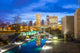 Downtown Indianapolis Skyline Evening Wall Decal