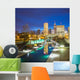 Downtown Indianapolis Skyline Wall Decal