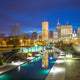 Downtown Indianapolis Skyline Wall Decal