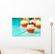Cupcakes with Summer Berries Wall Decal
