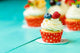 Cupcakes with Summer Berries Wall Decal