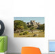 Castillo Fortress Ancient Mayan Wall Decal