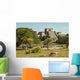 Castillo Fortress Ancient Mayan Wall Decal