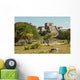 Castillo Fortress Ancient Mayan Wall Decal