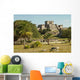 Castillo Fortress Ancient Mayan Wall Decal