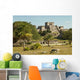 Castillo Fortress Ancient Mayan Wall Decal