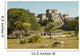 Castillo Fortress Ancient Mayan Wall Decal