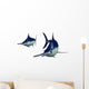 Marlin Swordfish Wall Decal