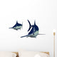 Marlin Swordfish Wall Decal