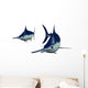 Marlin Swordfish Wall Decal