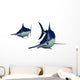 Marlin Swordfish Wall Decal