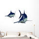 Marlin Swordfish Wall Decal
