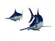 Marlin Swordfish Wall Decal