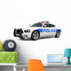 Police Car Wall Decal