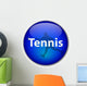 Tennis Button Wall Decal