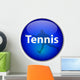 Tennis Button Wall Decal
