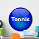 Tennis Button Wall Decal
