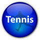 Tennis Button Wall Decal