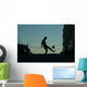 Street Soccer Wall Decal