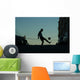 Street Soccer Wall Decal