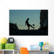 Street Soccer Wall Decal