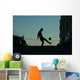 Street Soccer Wall Decal