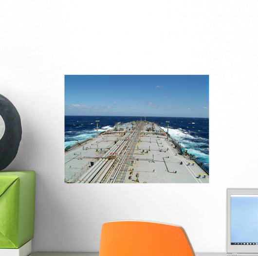 Tanker Ship Wall Decal