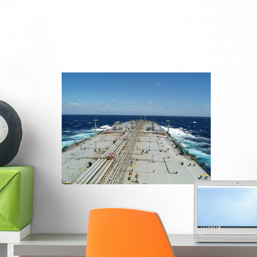 Tanker Ship Wall Decal