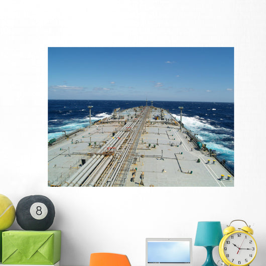 Tanker Ship Wall Decal