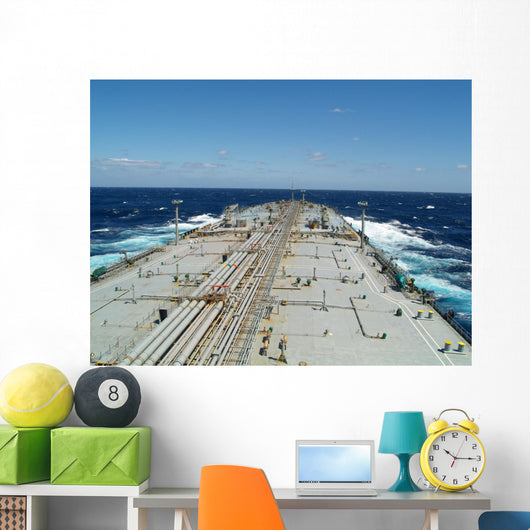 Tanker Ship Wall Decal