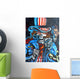 Graffiti United States Recruitment Wall Decal