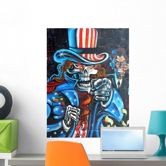 Graffiti United States Recruitment Wall Decal