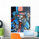 Graffiti United States Recruitment Wall Decal