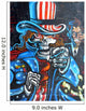 Graffiti United States Recruitment Wall Decal