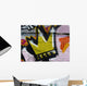Graffiti Crown Wall Decal