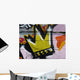Graffiti Crown Wall Decal