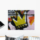 Graffiti Crown Wall Decal